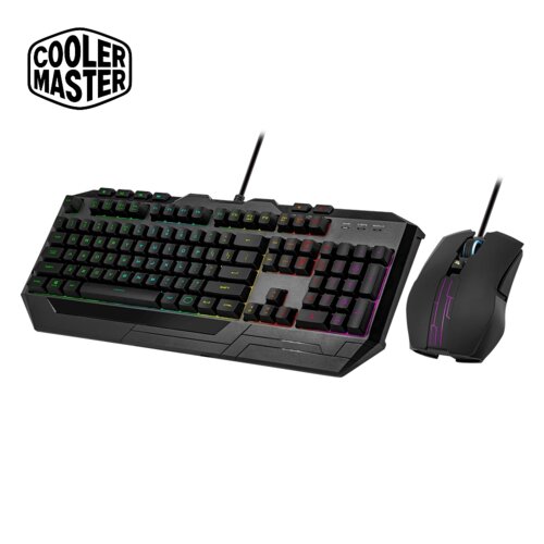 【Cooler Master 酷碼】Devastator 3 RGB 破壞神 電競鍵盤滑鼠組