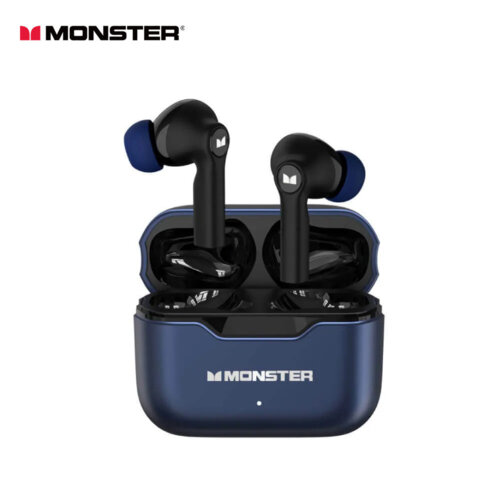 【MONSTER 魔聲】經典真無線藍牙耳機 MON-XKT02 藍色