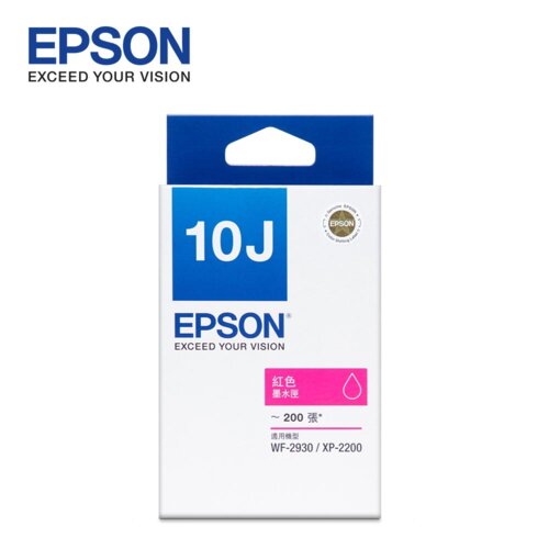 【EPSON】T10J350 紅色墨水匣
