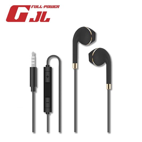 【GJL】HI-FI 非入耳式3.5mm有線耳機-黑