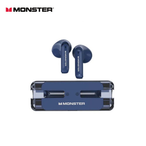 【MONSTER 魔聲】炫彩真無線藍牙耳機 MON-XKT08 藍色