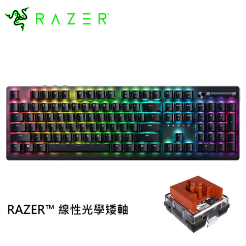【Razer 雷蛇】噬魂金蝎 V2 Pro 無線鍵盤 紅軸/中文