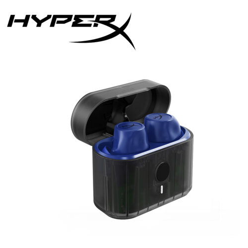 【HyperX】Cirro Buds Pro 雲鶯 真無線 入耳式耳機 藍色 727A6AA