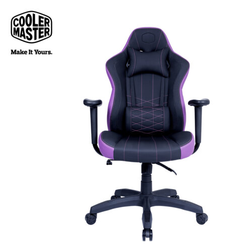 【Cooler Master 酷碼】CALIBER E1 電競椅 酷碼紫