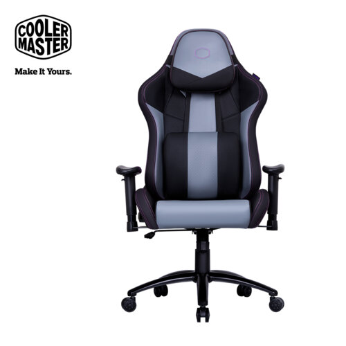 【Cooler Master 酷碼】CALIBER R3 電競椅 黑色