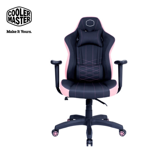 【Cooler Master 酷碼】CALIBER E1 電競椅 粉色