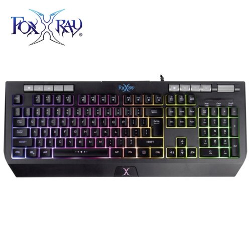 【FOXXRAY 狐鐳】FXR-SKL-76 修羅戰狐 RGB 電競鍵盤