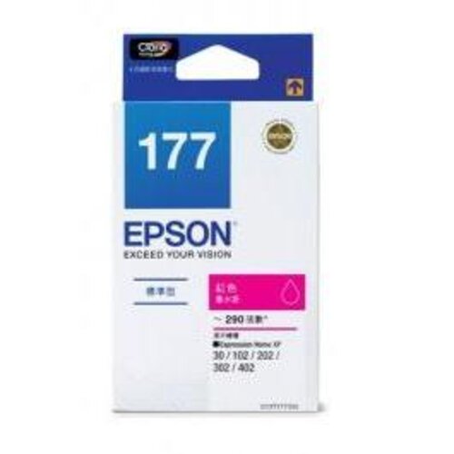 【EPSON】NO.177 T177350 標準型紅色墨水匣