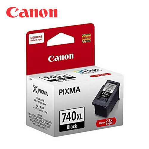 【CANON】PG-740XL 黑色墨水匣