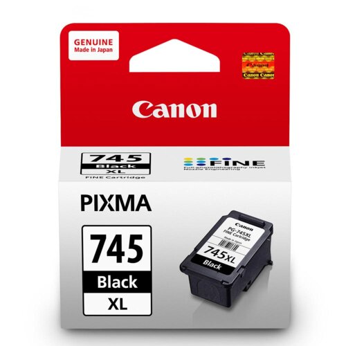 【Canon】PG-745XL 黑色高容量墨水匣
