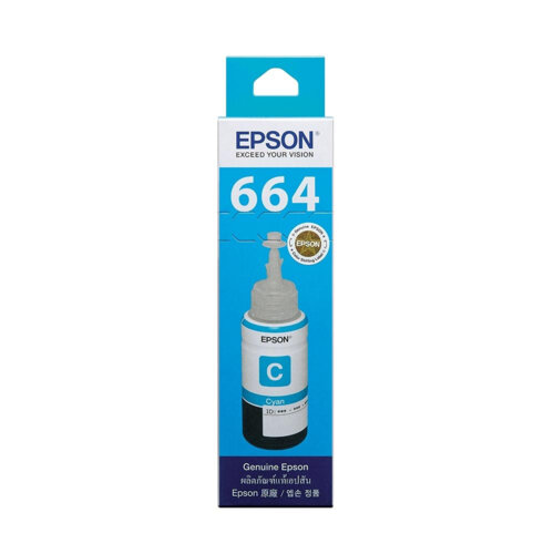 【EPSON】C13T664200 藍色墨水 L100/200