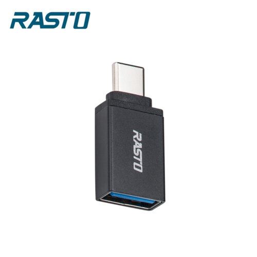 【RASTO】RX59 USB轉Type-C轉接頭