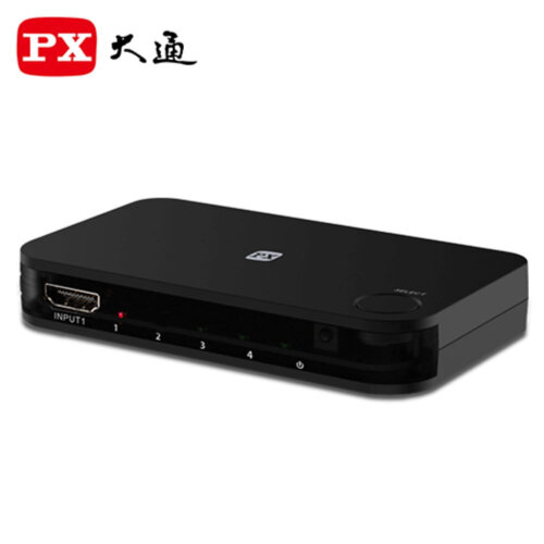 【PX大通】HD2-417 HDMI 切換器 【4進1出】