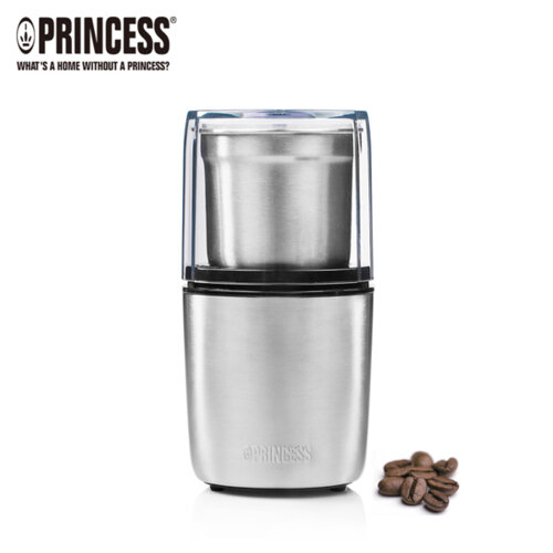 【PRINCESS 荷蘭公主】不鏽鋼咖啡磨豆機 221041