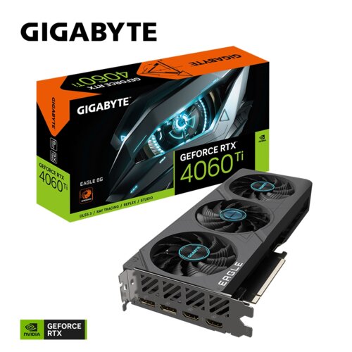 【GIGABYTE 技嘉】RTX4060Ti EAGLE OC 8G 顯示卡