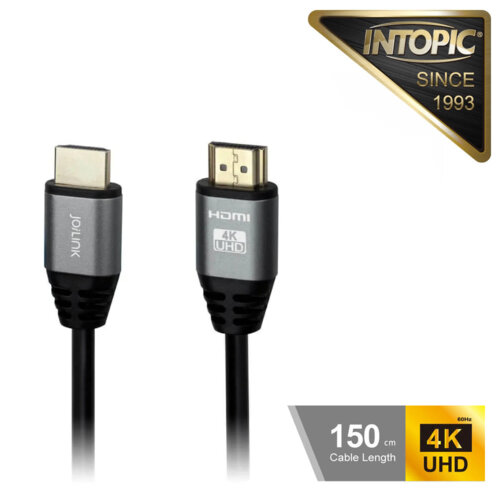 【INTOPIC 廣鼎】CB-HD-02 HDMI 4K鋁合金影音傳輸線 1.5M