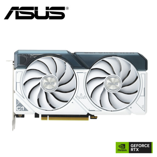 【ASUS 華碩】DUAL-RTX4060TI-O8G-WHITE 顯示卡