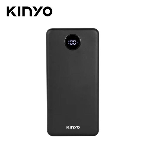 【KINYO 耐嘉】KPB-3273 18000系列行動電源-黑