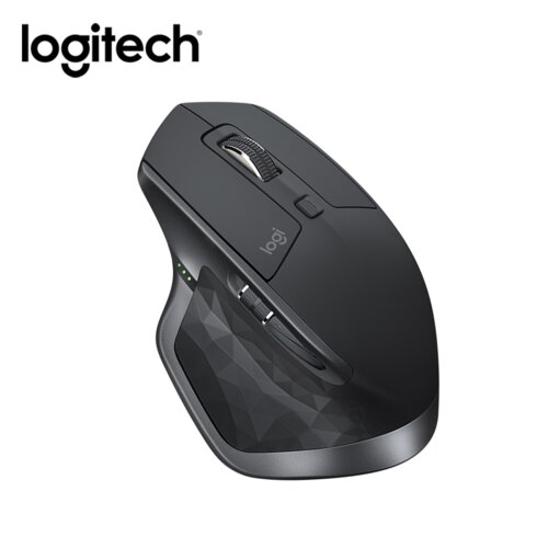 【Logitech 羅技】MX Master 2S 無線智能滑鼠 黑色