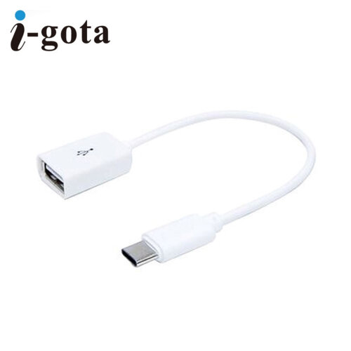 【i-gota】USB 2.0 Type C公 轉 USB 2.0 A母 轉接線