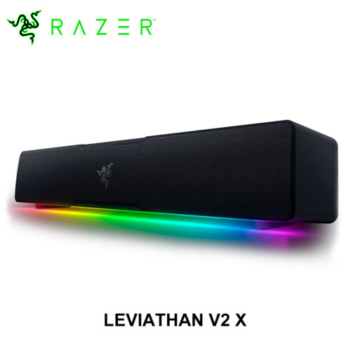 【razer 雷蛇】利維坦巨獸 v2 x 電競喇叭