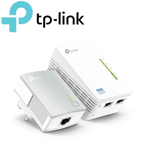 【TP-LINK】TL-WPA4220KIT AV600 Wi-Fi 電力線網路橋接器雙包組