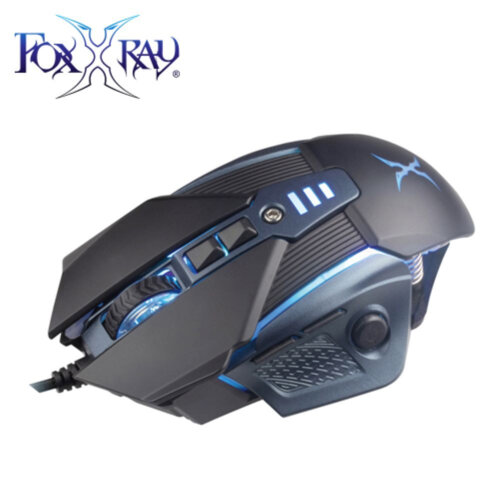 【FOXXRAY 狐鐳】FXR-SM-53 深海獵狐電競滑鼠