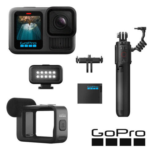 客訂【GoPro】HERO13 Black Creator 創作者套組｜CHDFB-131-AS