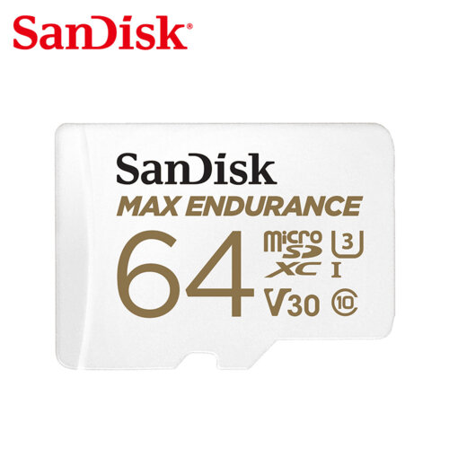 【SanDisk】Max Endurance microSDXC 64GB 記憶卡