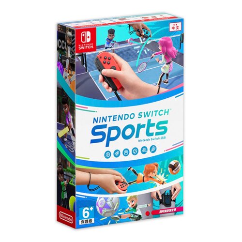 【NS 遊戲】Switch 運動 Sports《中文版》